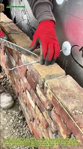 Präzision bei Gebäudehüllensystemen: Einbau von thermischen Trennankern für den Hohlwandbau