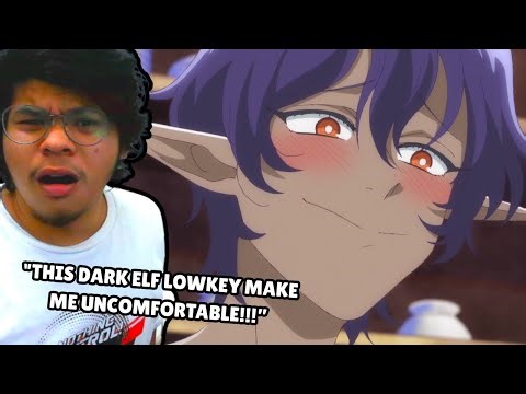 THIS DARK ELF MAKE IS KINDA WEIRD | The Invisible Man and His Soon-to-Be Wife EP 2 Reaction