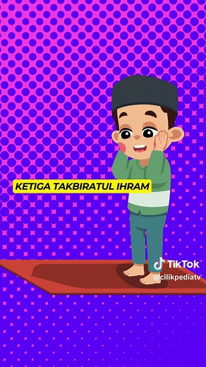 Belajar 13 Rukun Solat Dengan Lagu Kanak-Kanak