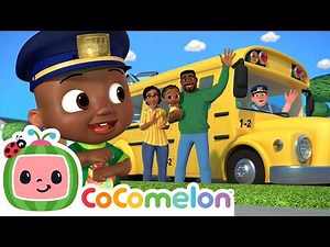 Ready, Set, Drive! 💨 Cody's Wheels on the Bus 🚌 Cody and Friends! Sing with CoComelon