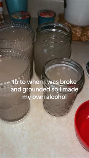 Young Hustler: Creating My Own Alcohol While Grounded