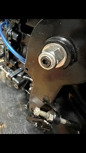 Mercury V6 2.0, 2.4, 2.5 2-Stroke Outboard Throttle Arm “Stud It!” Stud Kit. Includes ARP Allen Key Stud for easy and secure installation along with stainless washer and lock nut. @highlight from@the Buckshot Racing #77 Speed Store | Mike Hill