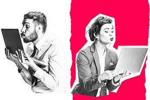 Help! I’m a Married Dad Who’s Fallen in Love With a Much Younger Co-Worker.