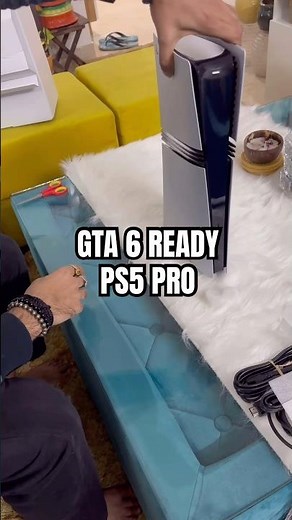 GTA 6 at 4K 60 on PS5 Pro #ps5pro #ps5 #gta6 #gta6leaks #gta6graphics #shorts #goty #goty2025 #viral