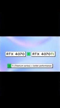 RTX GPU EXPLAINED. - HOW to choose a graphic card in 2026