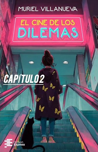 estas son la respuesta del capítulo 2 de fiction express llamado "el libro de los dilemas" nivel 2