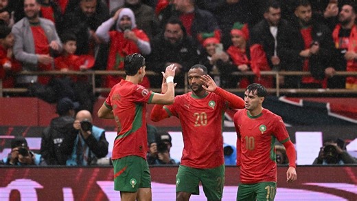 Hosts Morocco seal AFCON opener vs. Comoros on stellar goal