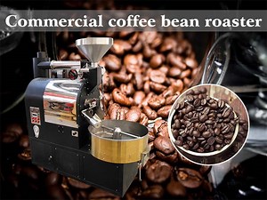 Commercial Coffee Bean Roaster Machine | Coffee Roasting Machine