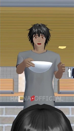 KASIHAN PENGEMIS | HAENA'S WORLD #shorts #sakuraschoolsimulator