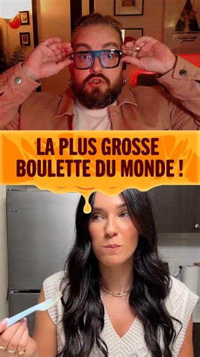 241K views · 1.4K reactions | La plus grosse boulette du monde  | LeFeu | Facebook