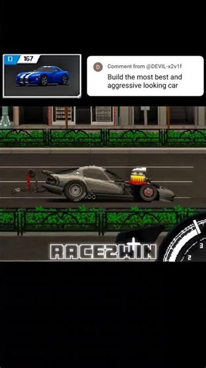 APEX Racer Pro DRAGSTER edit #car