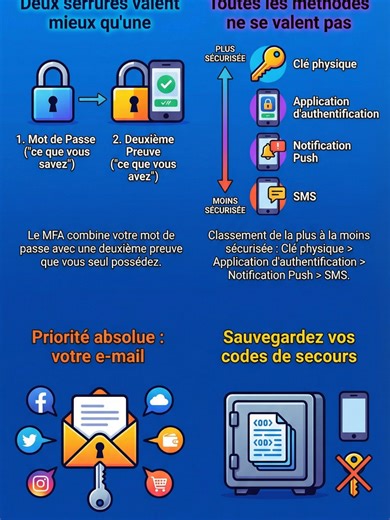 MFA : Votre double verrou numérique pour plus de sécurité
