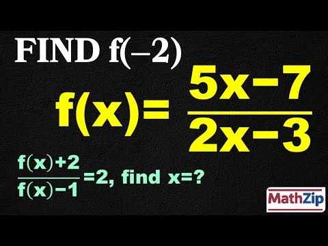 SAT & IGCSE Function Practice | SSC Level Algebra (f(x) Problems)
