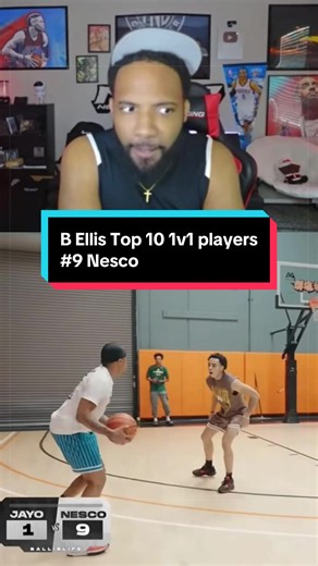 B Ellis Ranks NESCO #9 in New Top 10 1v1 Rankings