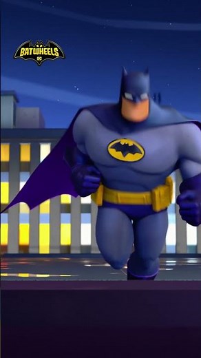 BATMAN, a legnagyobb szuperhős 🦇 Batwheels | Cartoonito #Batmannap