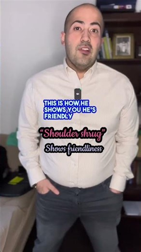 Body Language Signs He Likes You 😳 (What He Won’t Say Out Loud)