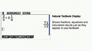 Watch CASIO PRIZM FX-CG50 Color Graphing Calculator on Amazon Live