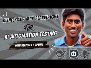 Cline.bot + Playwright MCP Server: AI-Powered Test Automation Explained!🤖🎭