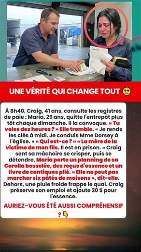 le secret emouvant de maria