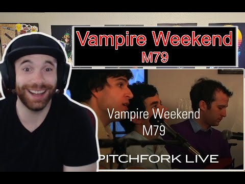 First Time Hearing | Vampire Weekend | M79 Pitchfork Live Stream Reaction