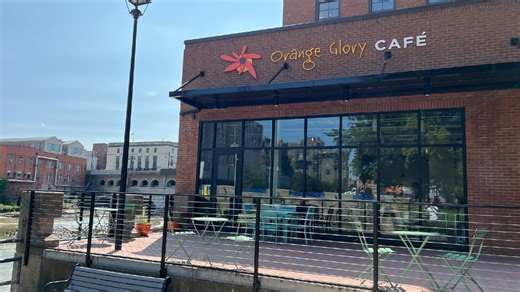 Now open: Orange Glory Cafe at Aqueduct Park