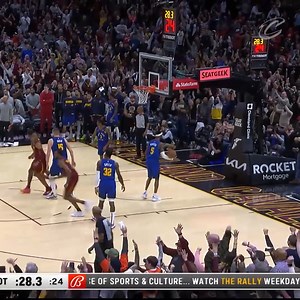 Made his Markk this season 🎯 #LetEmKnow | Cleveland Cavaliers