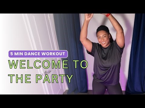 5 Min 80s Funk/R&B Dance Workout | Celebrate Good Times