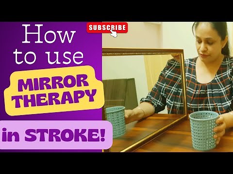 How to Use Mirror Therapy for Hand Rehabilitation After Stroke!