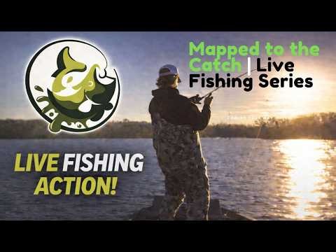 Mapped to the Catch | Live Fishing Series by Simplistic Fishing