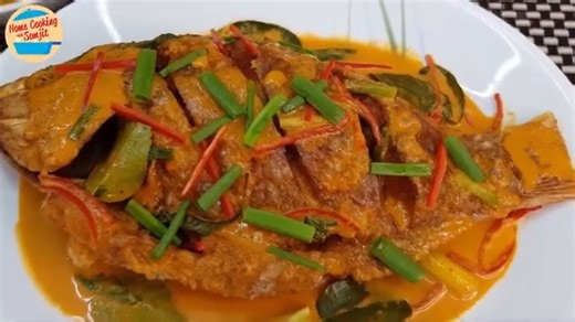 2.5K views · 29 reactions | This Thai Red Curry Fish is a beautiful...