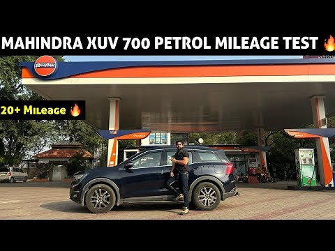 Mahindra Xuv 700 Petrol 2.0 Tank to Tank Mileage Test 2025✅ | Honest Real Life Mileage Test🔥