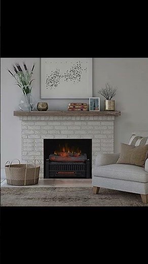 Cozy Fireplace with Duraflame® Electric Log Set