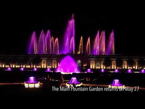 Sneak peek of Longwood Garden's new fountain light show