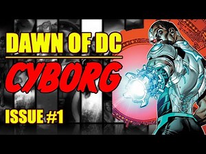 Cyborg || Dawn of DC || (issue 1, 2023)