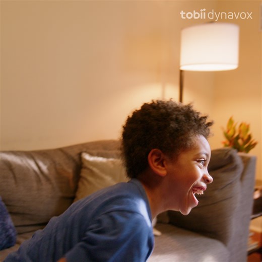 Brock’s TD I-110 can handle some heavy lifting. Good thing dad can too. ​ Discover this communication device, built for life on the autism spectrum > https://bit.ly/Brock_Success_Story_ | Tobii Dynavox | Facebook