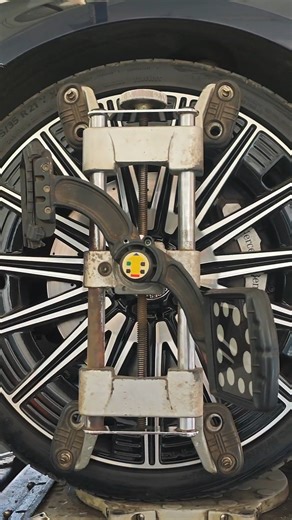 Wheel alignment starts before the machine starts.  At...