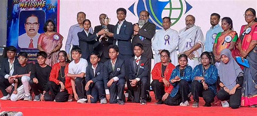 Today 31/01/2026 ENPEE INTERNATIONAL SCHOOL 7th ANNUAL FEST-2026 held @ ENPEE INTERNATIONAL SCHOOL, ENPEE ENCLAVE, 24/2, Puthakudy Village, Vadamattam Main Road, Nedungadu Panchayat, Karaikal, Puducherry - 609 609. Chief Guest Prof.Dr.T.Rajendran MD. DM., RETIRED PROF OF NEPHROLOGY THANJAVUR MEDICAL COLLEGE. www.enpeekkl.com info@enpeekkl.com Part 8 | Haji Mohamed Arif Maricar