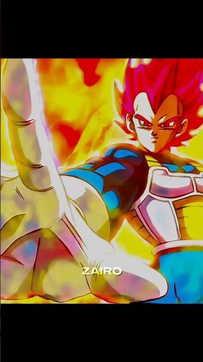 The Almighty Prince Vegeta😈