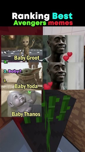 Top Avengers Memes