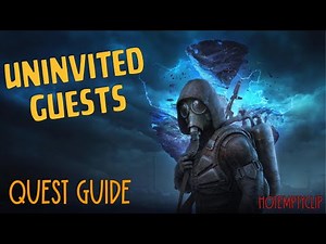 Uninvited Guests Quest Guide/Walkthrough in Stalker 2