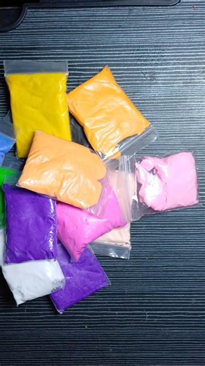 “Dry clay? No glue needed! Just add water and patience ✨” #clayhacks #diy #nowaste #ytshorts