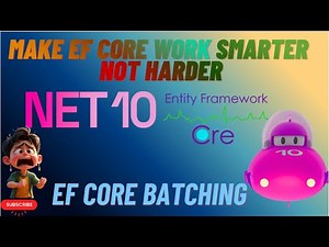 🔥 Batching Updates & Inserts in EF Core — Make Your .NET Apps Lightning-Fast 🚀