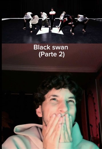 Reagindo a black swan | BTS (Parte 2) #bts #blackswan #kpop #react #dance