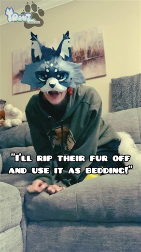 Whoa, Ticketpaw ✋ #warriorcats #therian #furry #antizoo #therianthropy