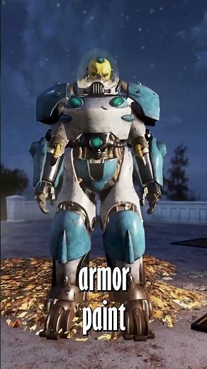 Fallout 76 Tips and Tricks Alien Power Armor