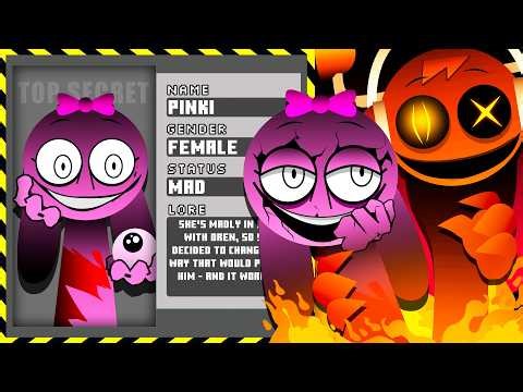 Sprunki - PARTNERS IN CARNAGE | Phase 3 | All Description | LORE | NEW MOD