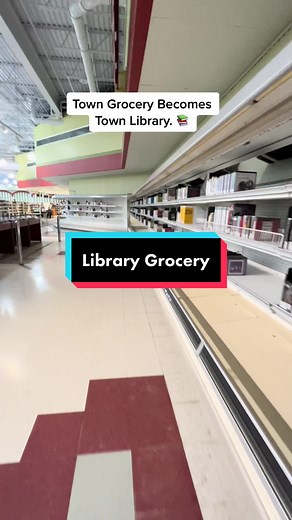 Library Grocery. 📚 #library #grocery #read