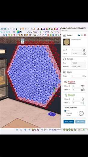 10K views · 100 reactions | Sketchup tutorial / how to place object over face in one click Sketchup tutorial Curic face array plugin Sketchup tutorial #tips #sketchup #architecture #exterior #plugin #InteriorDesign #architects #3dvisualizer @top fans | Vray sketchup guru | Facebook