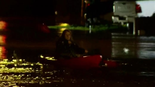 Mudslides, intense flash floods hit California while major winter storm heads toward the Northeast