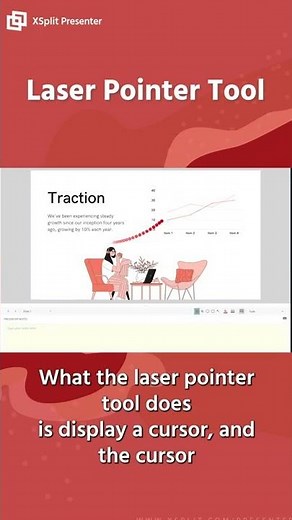 A Laser Pointer for Online Presentations!